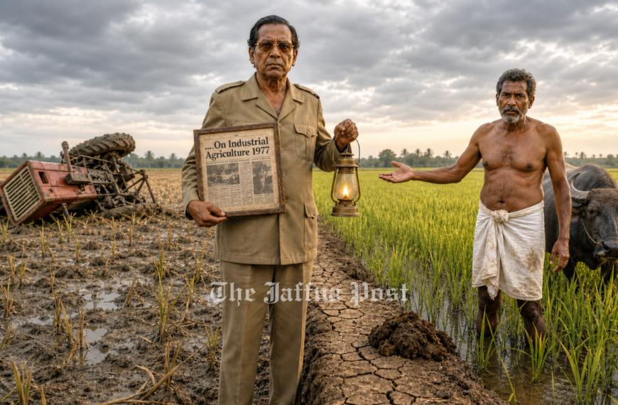 The Agricultural Crisis Coming to Sri Lanka