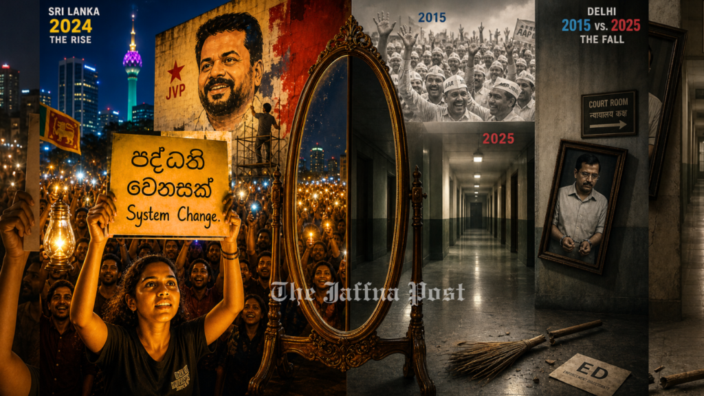 When the Broom Meets the Mud: Anti-Corruption Mandates, Political Fragility, and the Lessons Sri Lanka Must Learn from India’s AAP