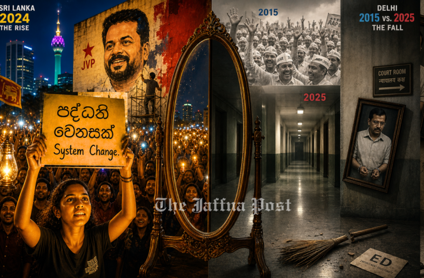 When the Broom Meets the Mud: Anti-Corruption Mandates, Political Fragility, and the Lessons Sri Lanka Must&hellip;