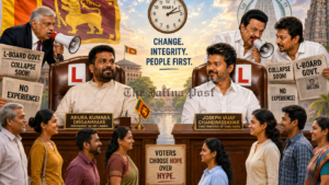 The Commonality Between Anura Kumara and Joseph Vijay