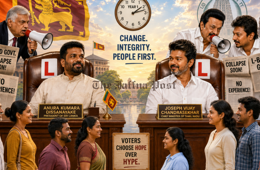 The Commonality Between Anura Kumara and Joseph Vijay