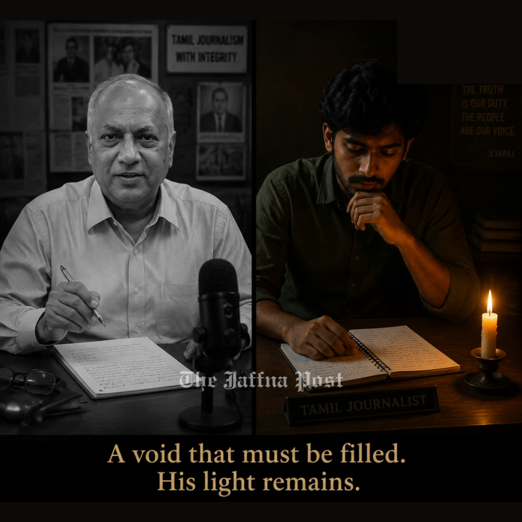 D.B.S. Jeyaraj: An Institution in the World of Journalism