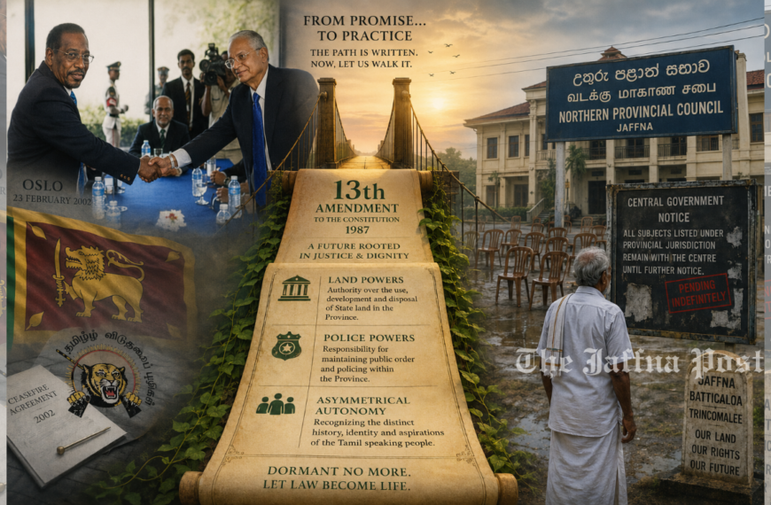 Internal Self-Determination for Sri Lanka: A Realistic Path Beyond Rhetoric