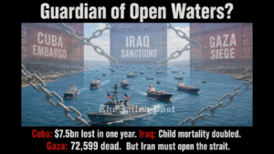 The Sanctions Superpower: Blockading Nations While Demanding Free Passage