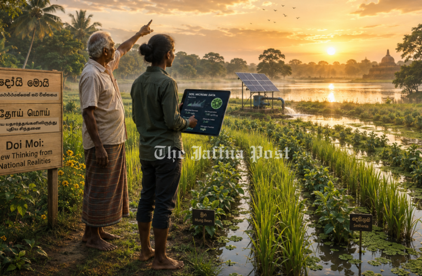 The Need of a New Paradigm in Agriculture