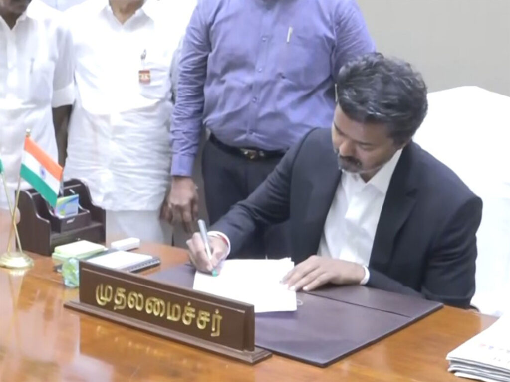 Rain of Praises for Tamil Nadu’s Vijay in Sri Lankan Parliament