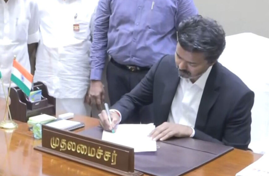 Rain of Praises for Tamil Nadu’s Vijay in Sri Lankan Parliament