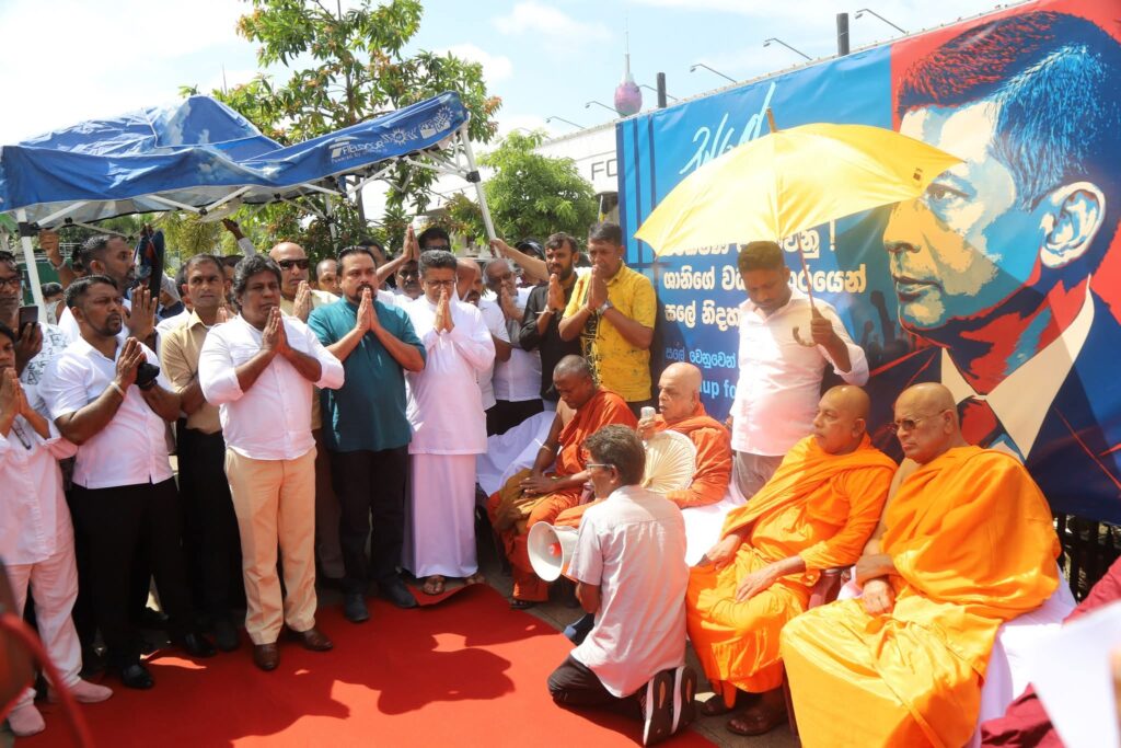 Political Drama Surrounding the Suresh Sallay Issue