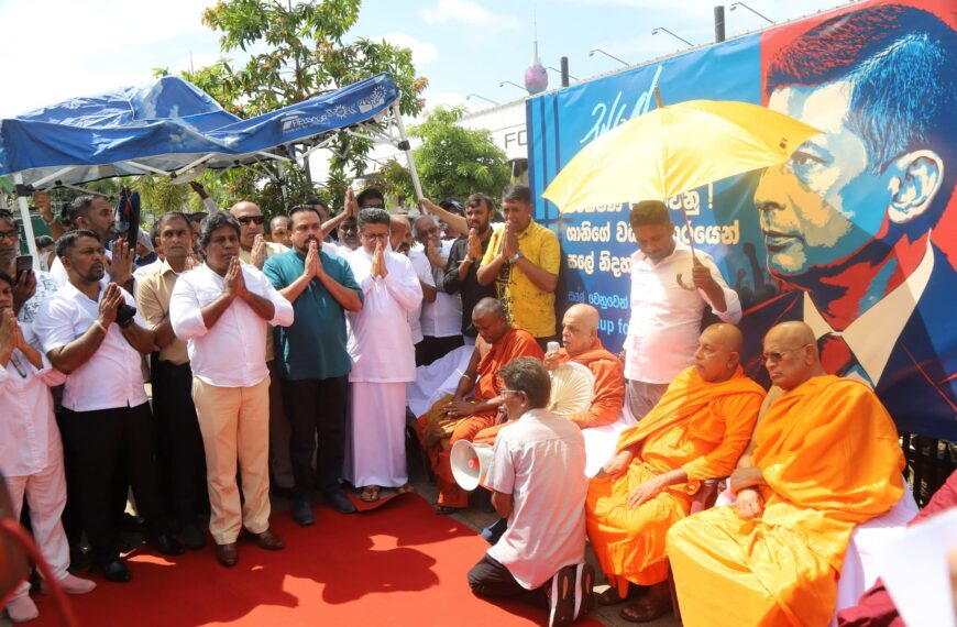 Political Drama Surrounding the Suresh Sallay Issue