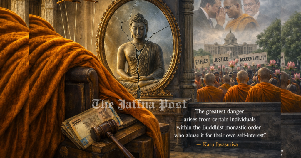 Is Buddhism Under Threat in Sri Lanka?