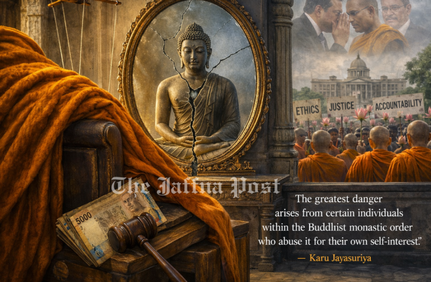 Is Buddhism Under Threat in Sri Lanka?