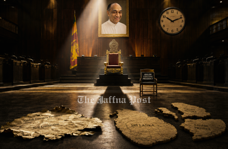 Tamil Factions Separately Preparing Constitutional Proposal Drafts