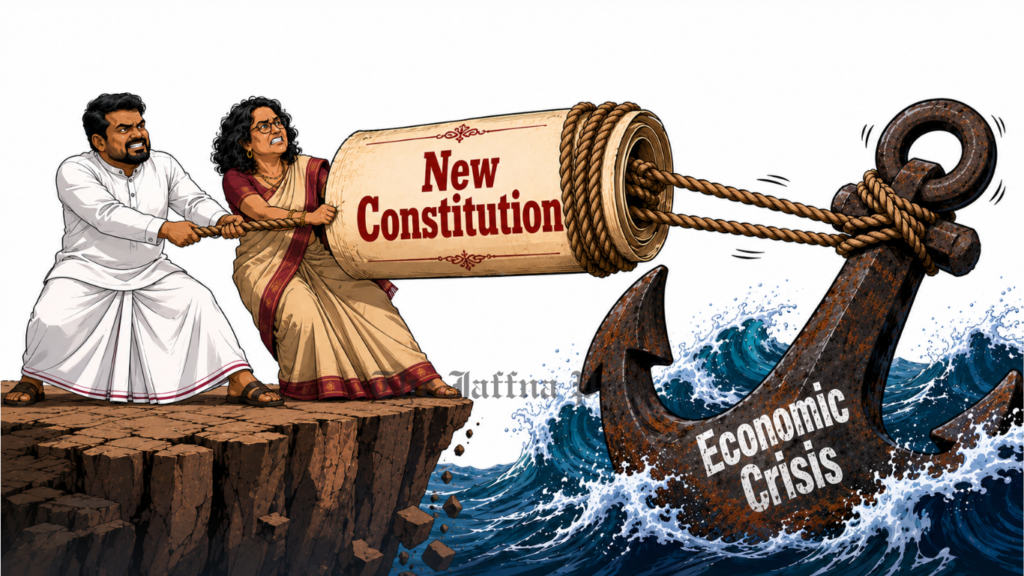 Will the National People’s Power Government Bring a New Constitution?