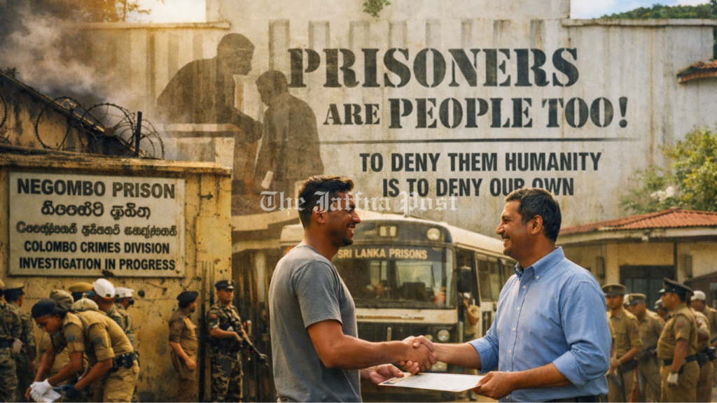 Beyond the Negombo Prison Riot: Sri Lanka Needs a Complete Overhaul of Its Prison and Justice System