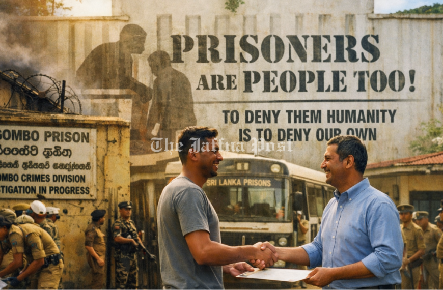 Beyond the Negombo Prison Riot: Sri Lanka Needs a Complete Overhaul of Its Prison and Justice&hellip;