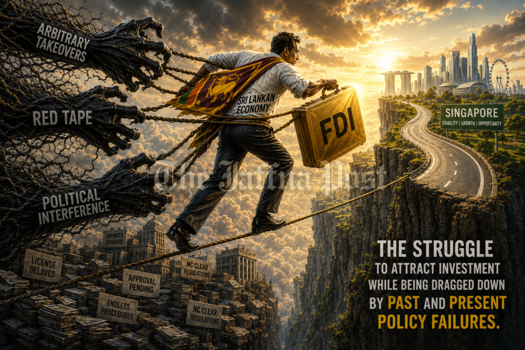 Why Investors Stay Away From Sri Lanka
