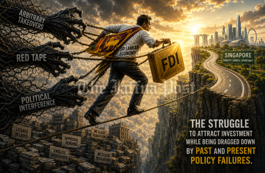 Why Investors Stay Away From Sri Lanka