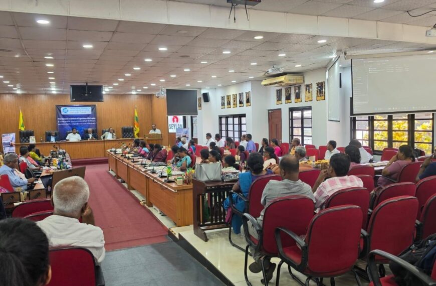 Northern Sri Lanka Takes Another Step Towards Becoming an Export and Investment Hub