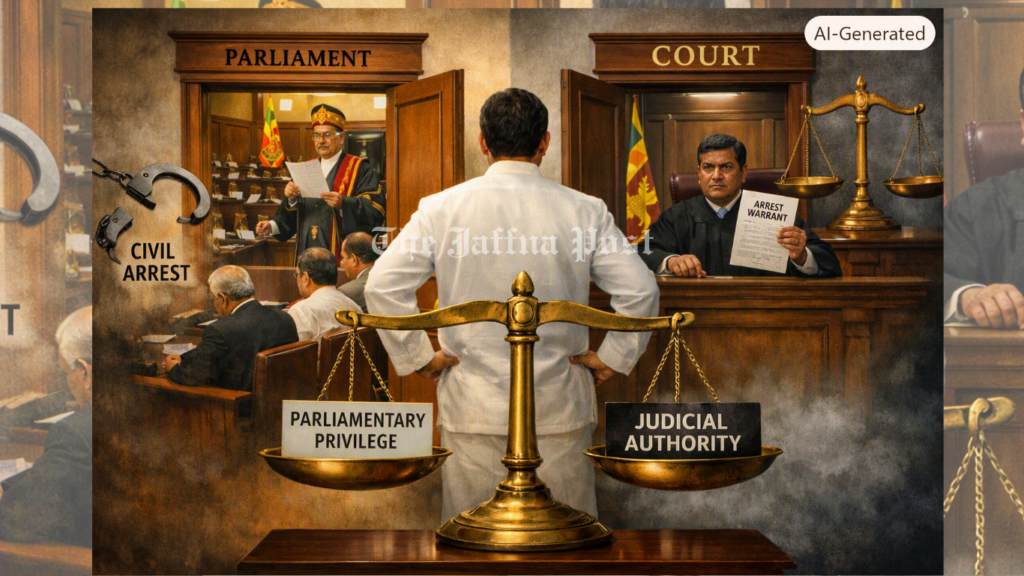 Attendance in Parliament is not an Excuse – Parliamentary Privilege and the Warrant of Arrest