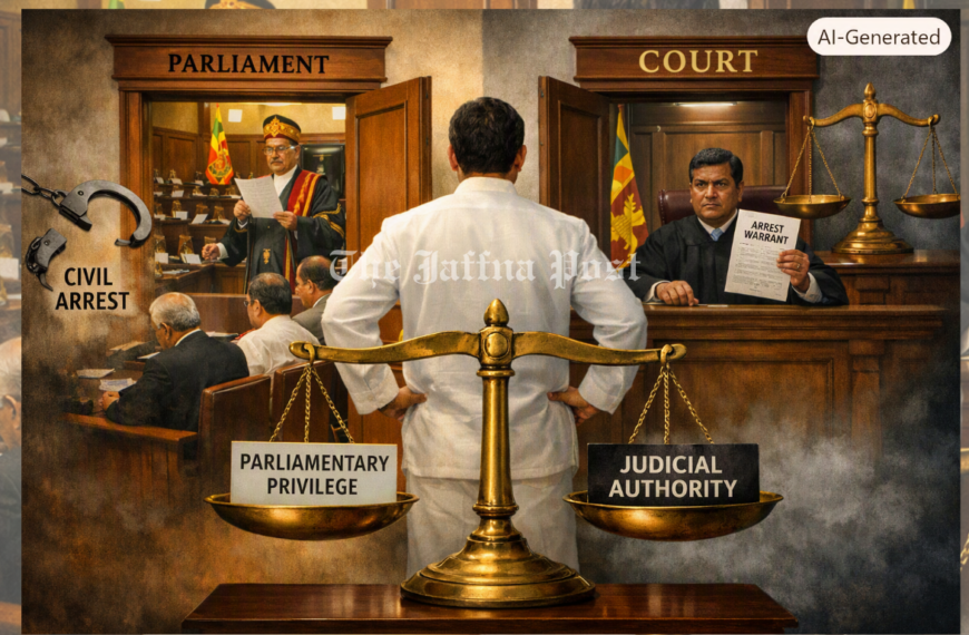 Attendance in Parliament is not an Excuse – Parliamentary Privilege and the Warrant of Arrest