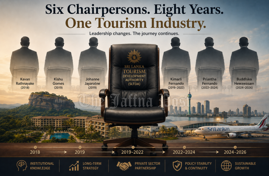 Six Chairpersons for Tourism in Eight&hellip;