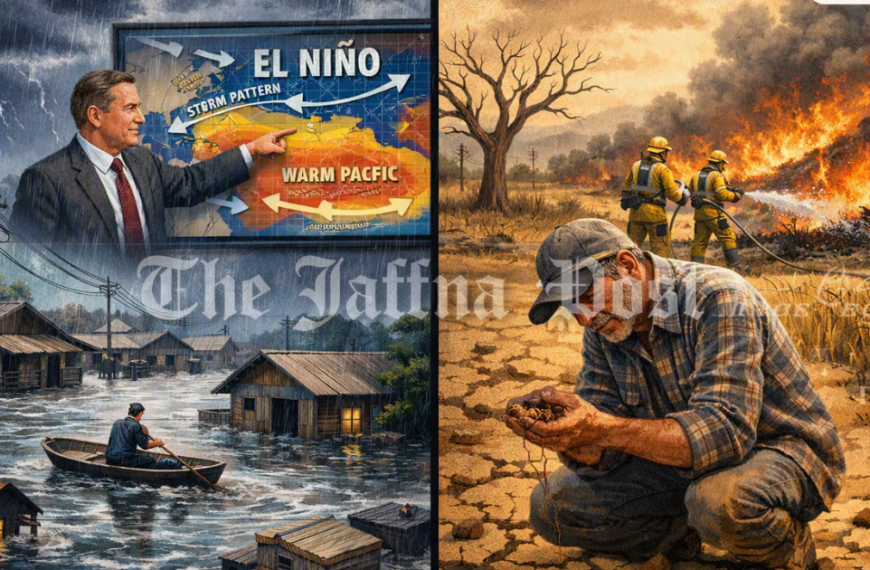 El Niño: Sri Lanka Must Prepare&hellip;