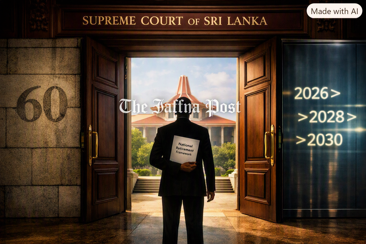 Retirement Age for Judges – Whose Responsibility?