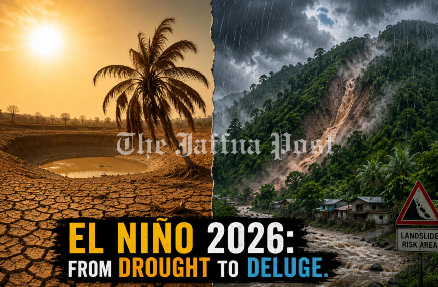 Will El Niño Directly Impact Sri Lanka?