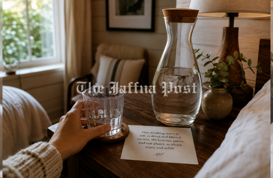 The Real Cost of a Bottle of Water in Tourism