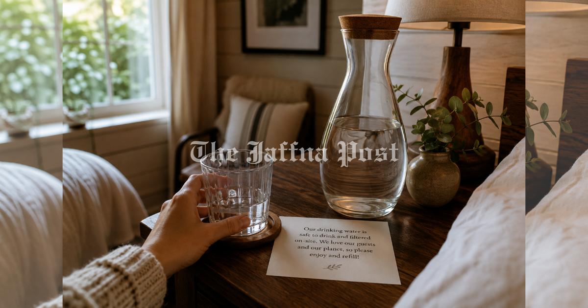 The Real Cost of a Bottle of Water in Tourism
