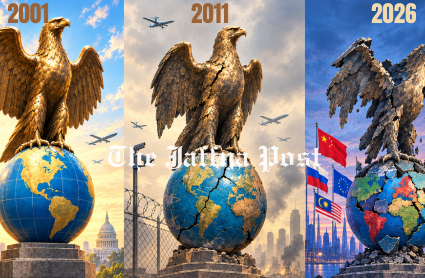Shifts in the Global Order 25 Years Post 9/11
