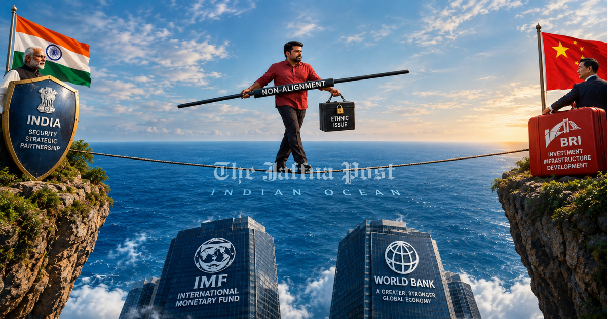 Anura Kumara Government’s Foreign Policy – Geopolitical Realism