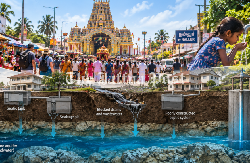 Jaffna’s Tourism Success Must Not Become a Public-Health Crisis
