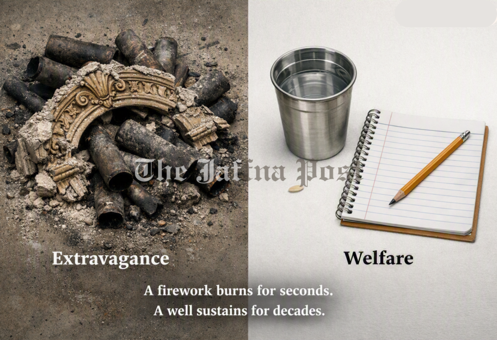 When Worship Becomes a Display of Wealth