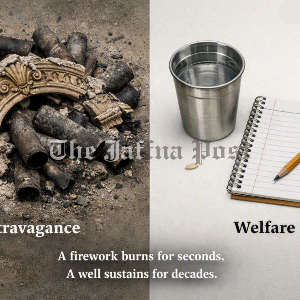 When Worship Becomes a Display of Wealth