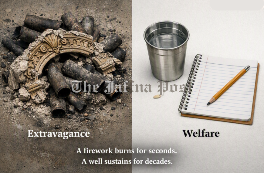 When Worship Becomes a Display of Wealth
