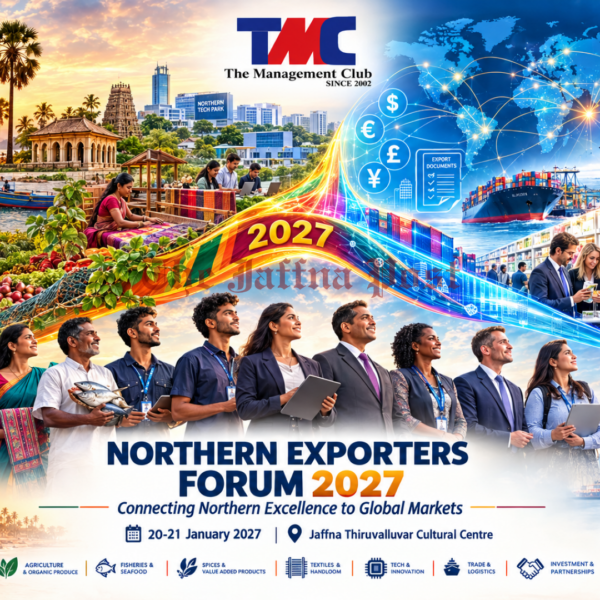 Northern Exporters Forum 2027 to Connect Northern Province with Global Markets