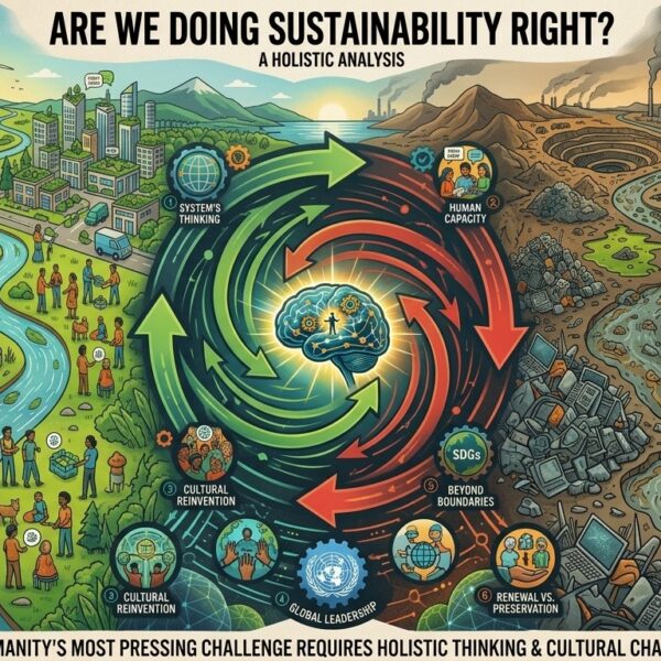 Are We Doing Sustainability Right – A Holistic Analysis
