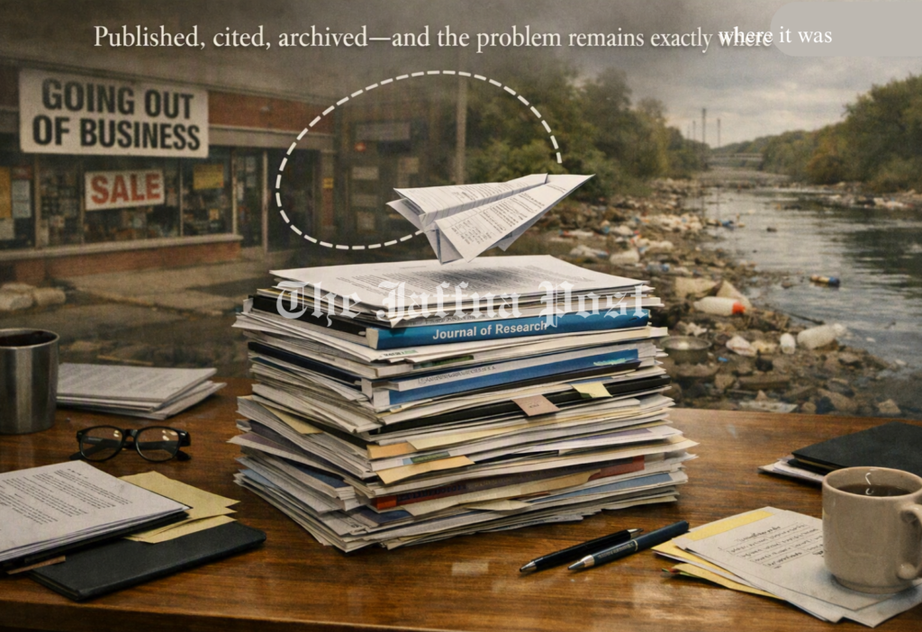 Are Our Universities Solving Problems or Merely Producing Papers?