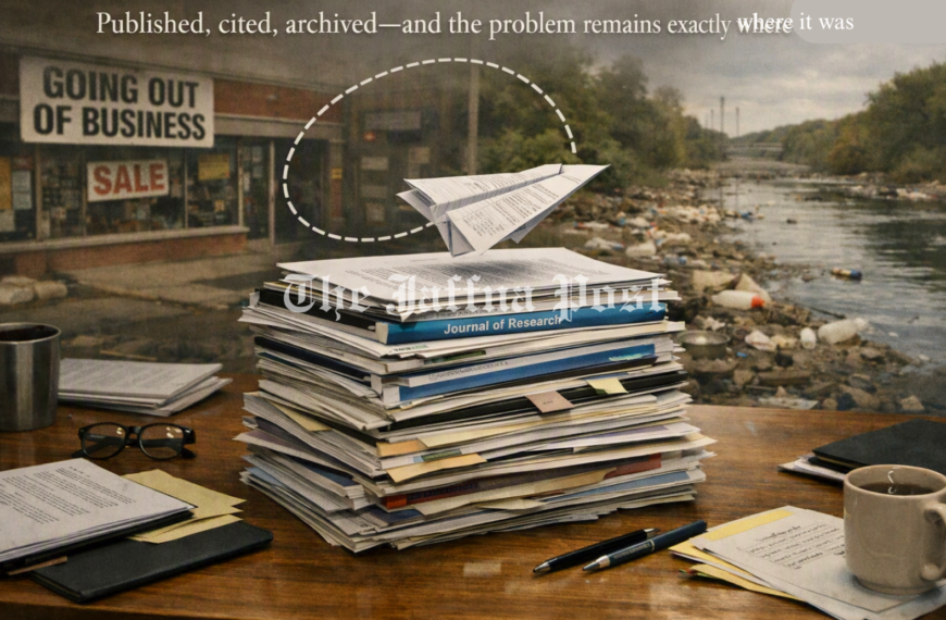 Are Our Universities Solving Problems or Merely Producing Papers?