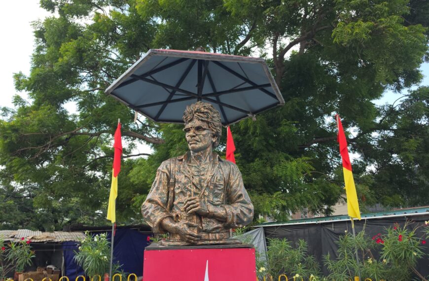 Thileepan’s Statue and Tamil Politics
