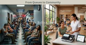 Health Reforms and Digital Systems in Sri Lanka Focused on Arogya Health and Wellness Centres