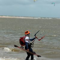 Matt Faus ready to hit the waves